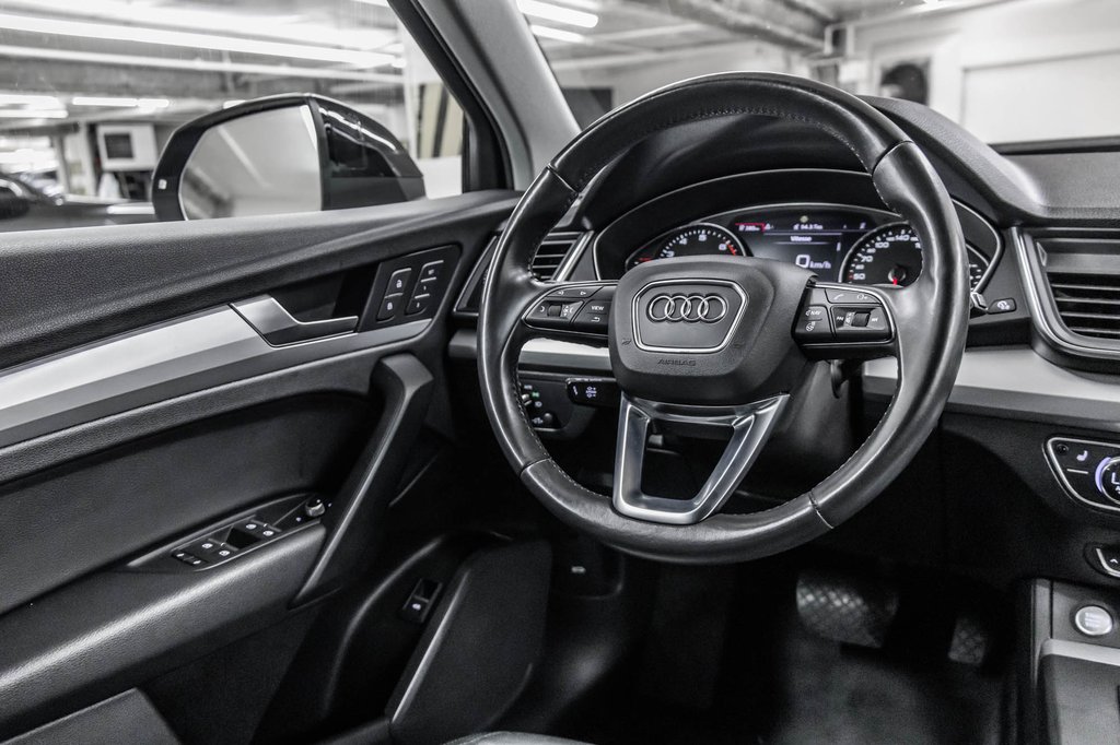 Audi Q5 Komfort CONVENIENCE PACK PANO CUIR CAM BAS KM 2020 à Laval, Québec - 34 - w1024h768px