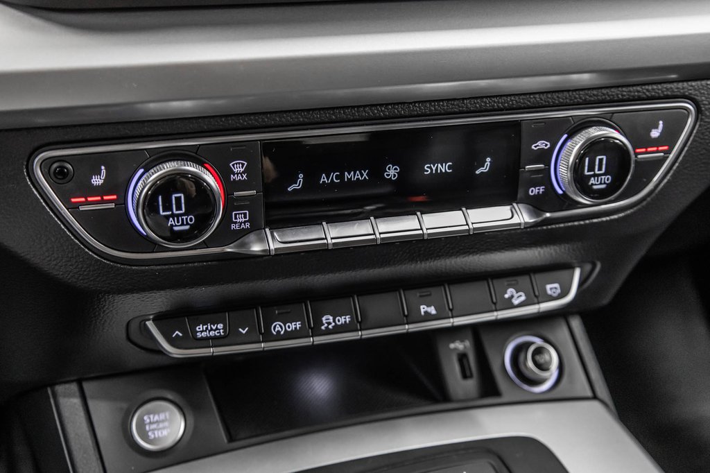 Audi Q5 Komfort CONVENIENCE PACK PANO CUIR CAM BAS KM 2020 à Laval, Québec - 26 - w1024h768px