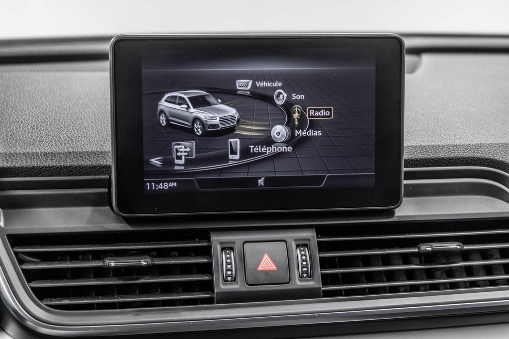 Audi Q5 Komfort CONVENIENCE PACK PANO CUIR CAM BAS KM 2020 à Laval, Québec - 25 - w1024h768px