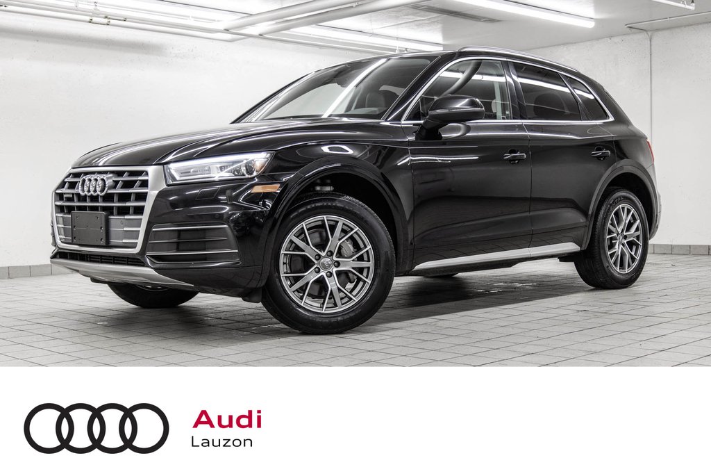 Audi Q5 Komfort CONVENIENCE PACK PANO CUIR CAM BAS KM 2020 à Laval, Québec - 1 - w1024h768px