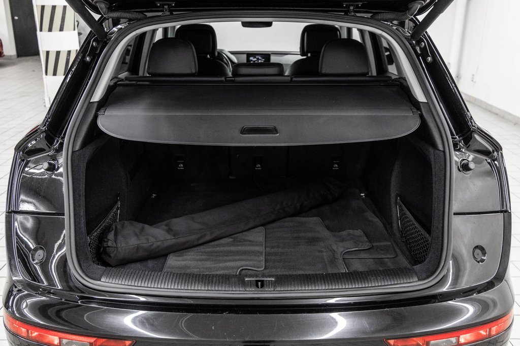 Audi Q5 Komfort CONVENIENCE PACK PANO CUIR CAM BAS KM 2020 à Laval, Québec - 11 - w1024h768px