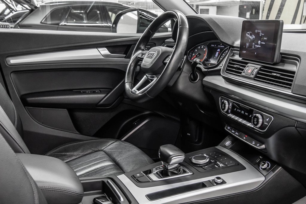 Audi Q5 Komfort CONVENIENCE PACK PANO CUIR CAM BAS KM 2020 à Laval, Québec - 37 - w1024h768px
