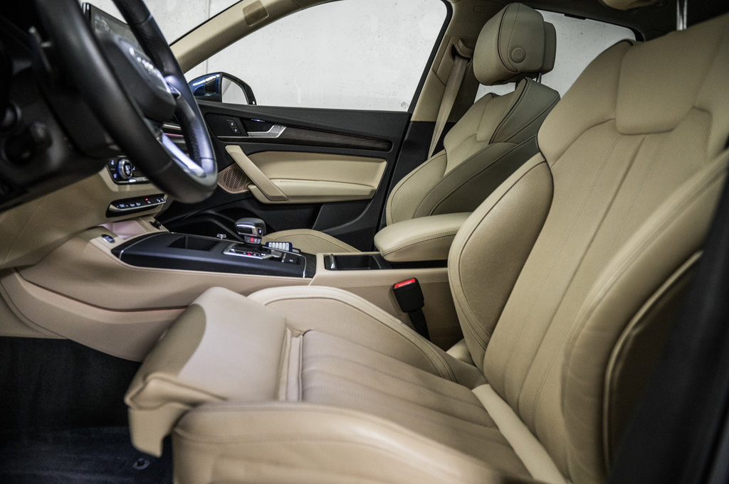 2021  Q5 TECHNIK COMFORT SEATS in Laval, Quebec - 15 - w1024h768px