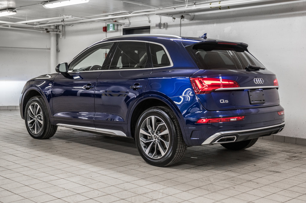 2021  Q5 TECHNIK COMFORT SEATS in Laval, Quebec - 4 - w1024h768px