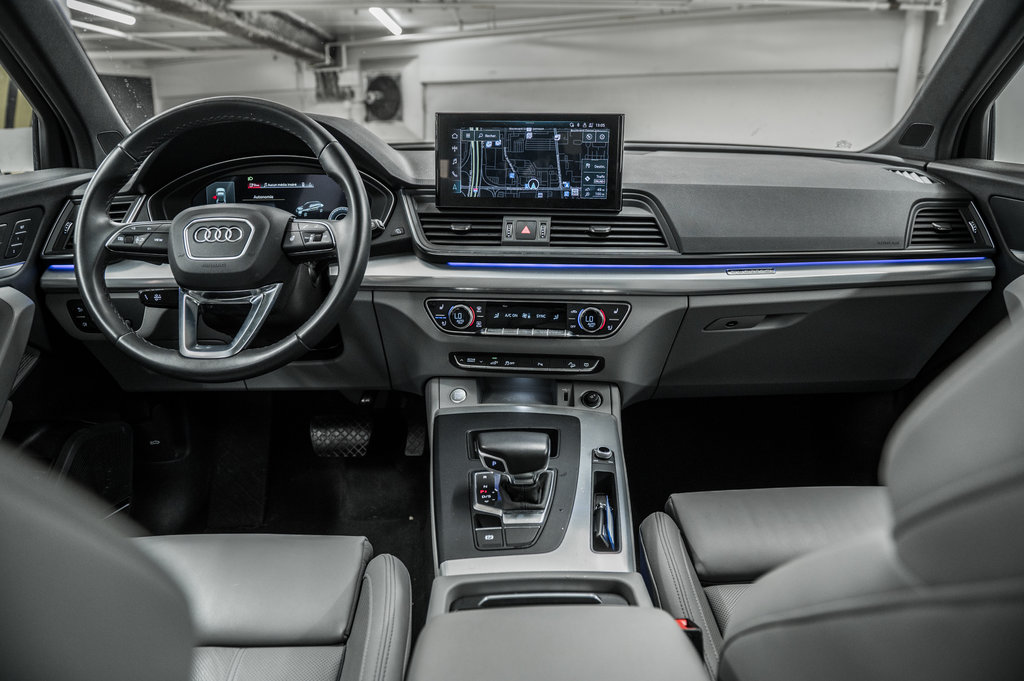 2021  Q5 55TFSI e TECHNIK, AIR SUPSENSION, COMFORT SEATS in Laval, Quebec - 31 - w1024h768px