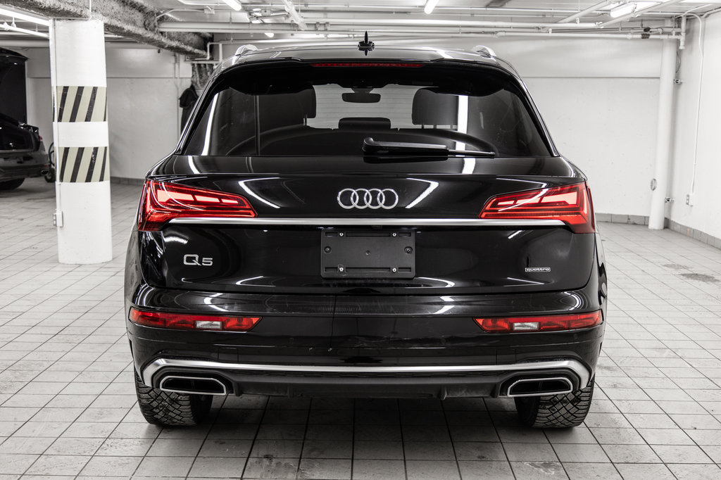 Audi Q5 PROGRESSIV QUATTRO 2021 à Laval, Québec - 5 - w1024h768px