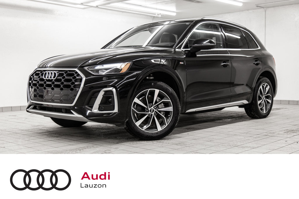 Audi Q5 PROGRESSIV QUATTRO 2021 à Laval, Québec - 1 - w1024h768px