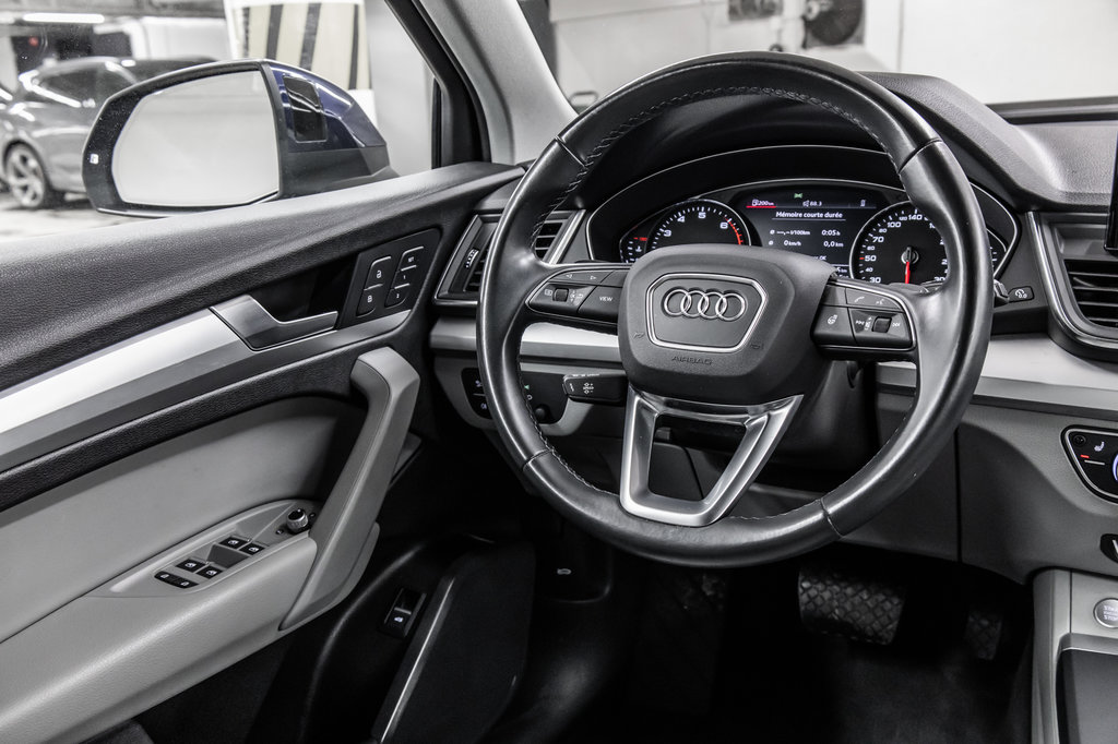 Audi Q5 KOMFORT ENS COMMODITÉS 2021 à Laval, Québec - 33 - w1024h768px