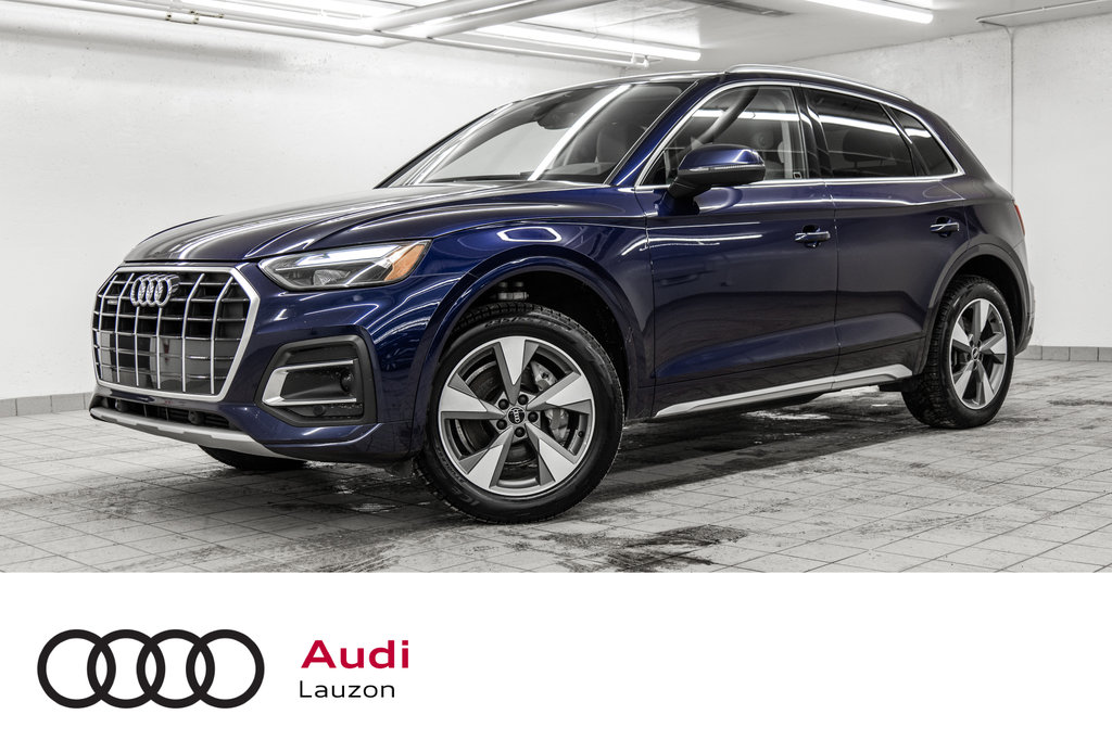 Audi Q5 KOMFORT ENS COMMODITÉS 2021 à Laval, Québec - 1 - w1024h768px