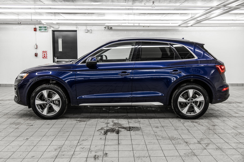 Audi Q5 KOMFORT ENS COMMODITÉS 2021 à Laval, Québec - 3 - w1024h768px