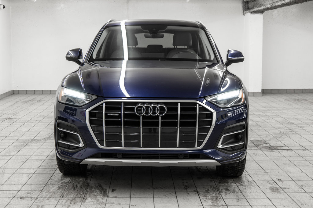 Audi Q5 KOMFORT ENS COMMODITÉS 2021 à Laval, Québec - 2 - w1024h768px