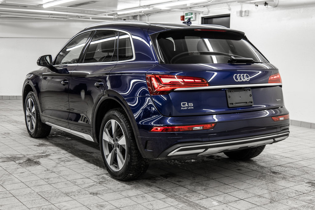 Audi Q5 KOMFORT ENS COMMODITÉS 2021 à Laval, Québec - 4 - w1024h768px