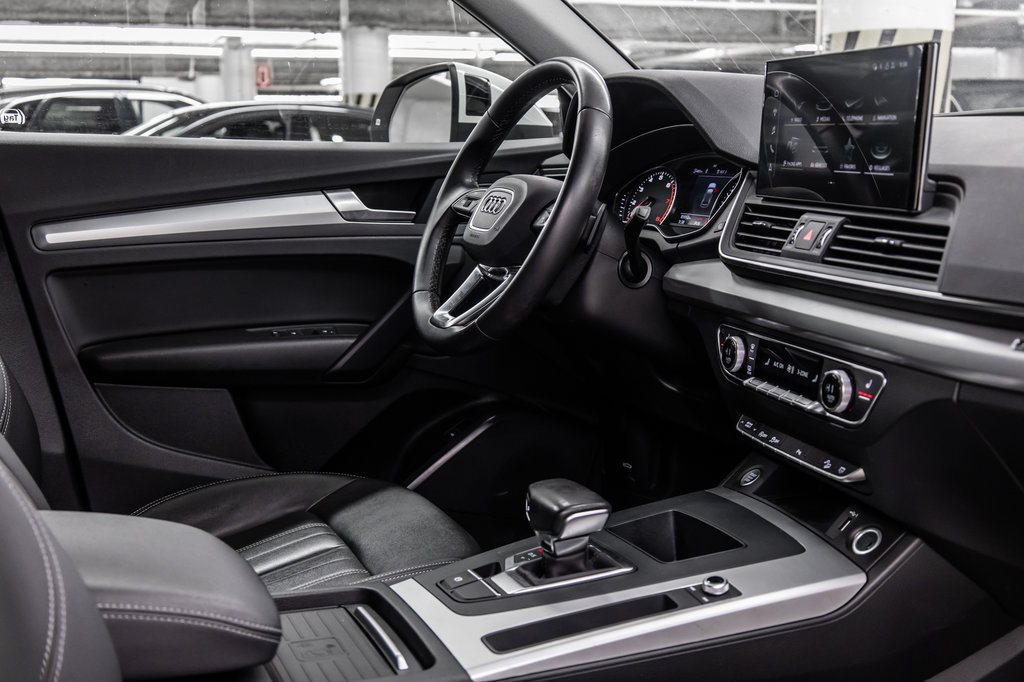 2021 Audi Q5 KOMFORT ENS COMMODITÉS in Laval, Quebec - 35 - w1024h768px