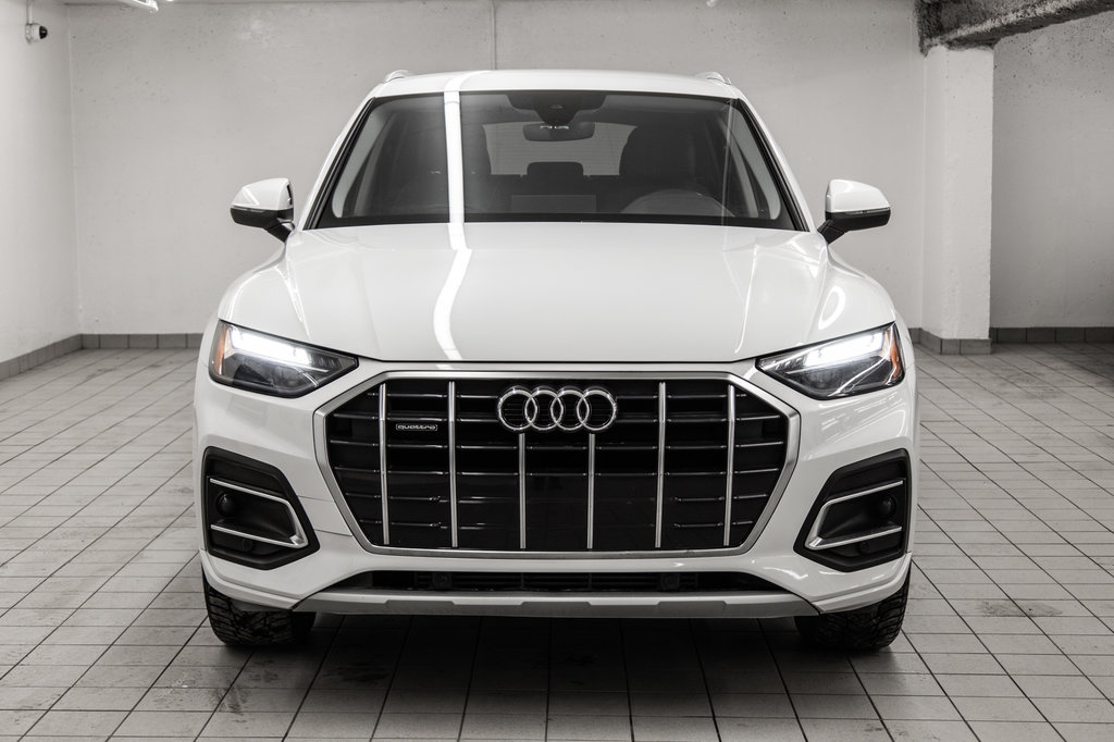 Audi Q5 KOMFORT ENS COMMODITÉS 2021 à Laval, Québec - 2 - w1024h768px