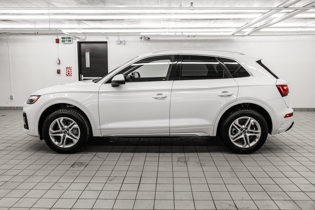 2021 Audi Q5 KOMFORT ENS COMMODITÉS in Laval, Quebec - 3 - w1024h768px