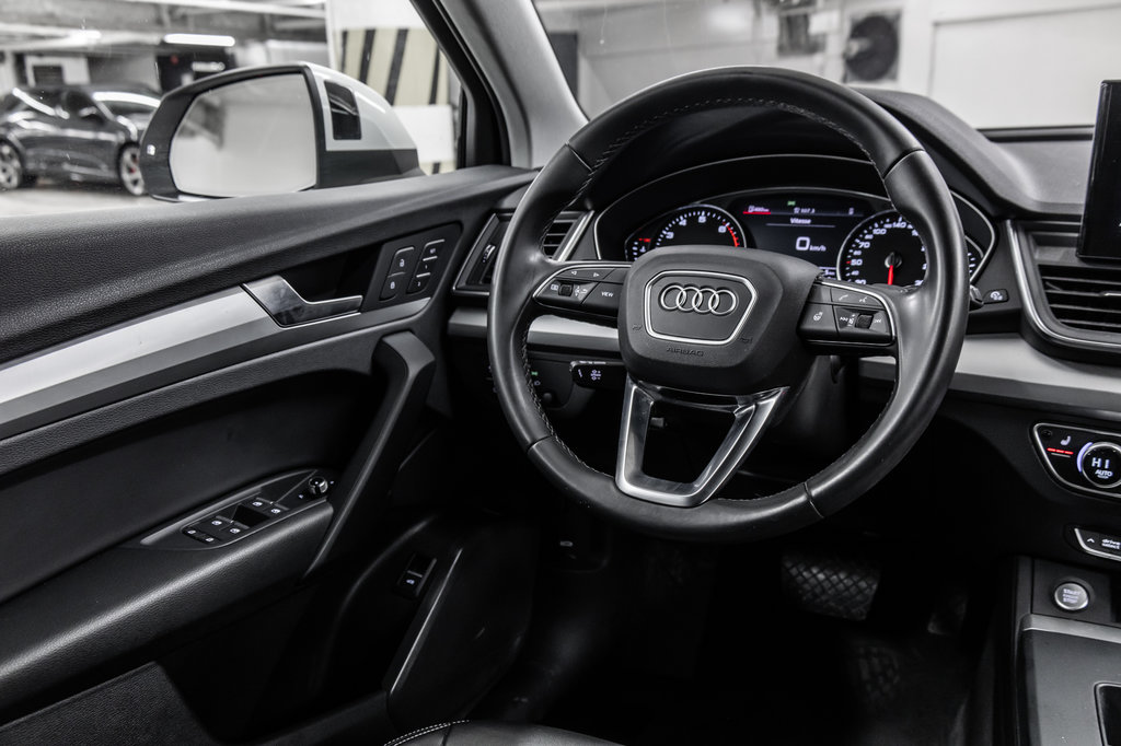 2021 Audi Q5 KOMFORT ENS COMMODITÉS in Laval, Quebec - 33 - w1024h768px