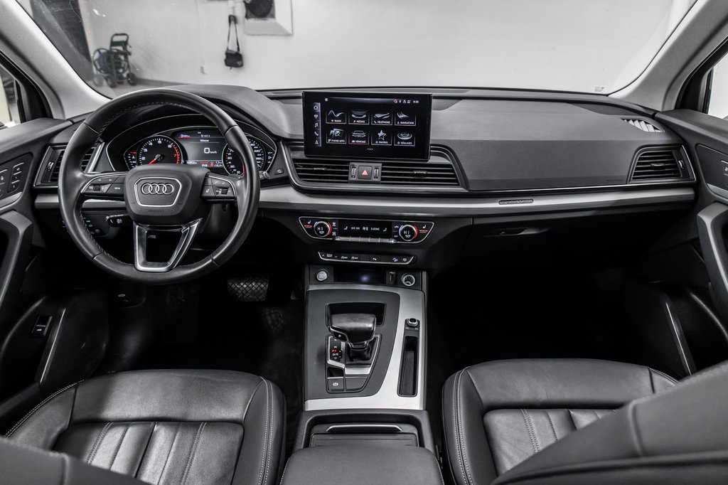 Audi Q5 KOMFORT ENS COMMODITÉS 2021 à Laval, Québec - 32 - w1024h768px