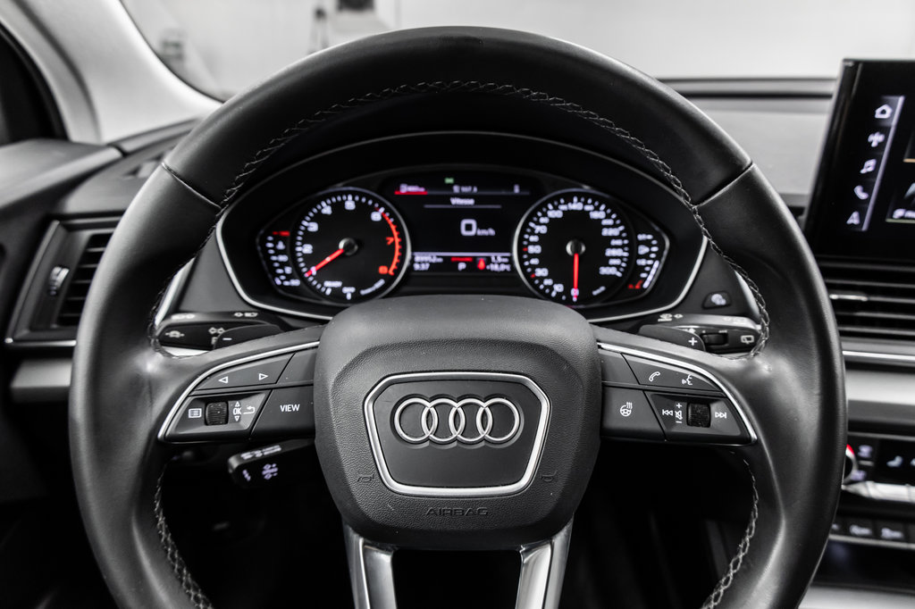 2021 Audi Q5 KOMFORT ENS COMMODITÉS in Laval, Quebec - 17 - w1024h768px