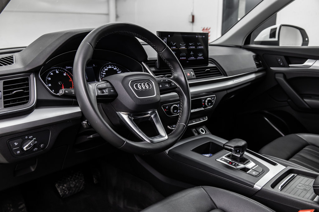 2021 Audi Q5 KOMFORT ENS COMMODITÉS in Laval, Quebec - 16 - w1024h768px