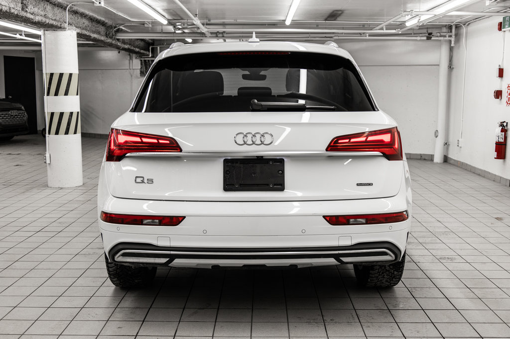 2021 Audi Q5 KOMFORT ENS COMMODITÉS in Laval, Quebec - 5 - w1024h768px