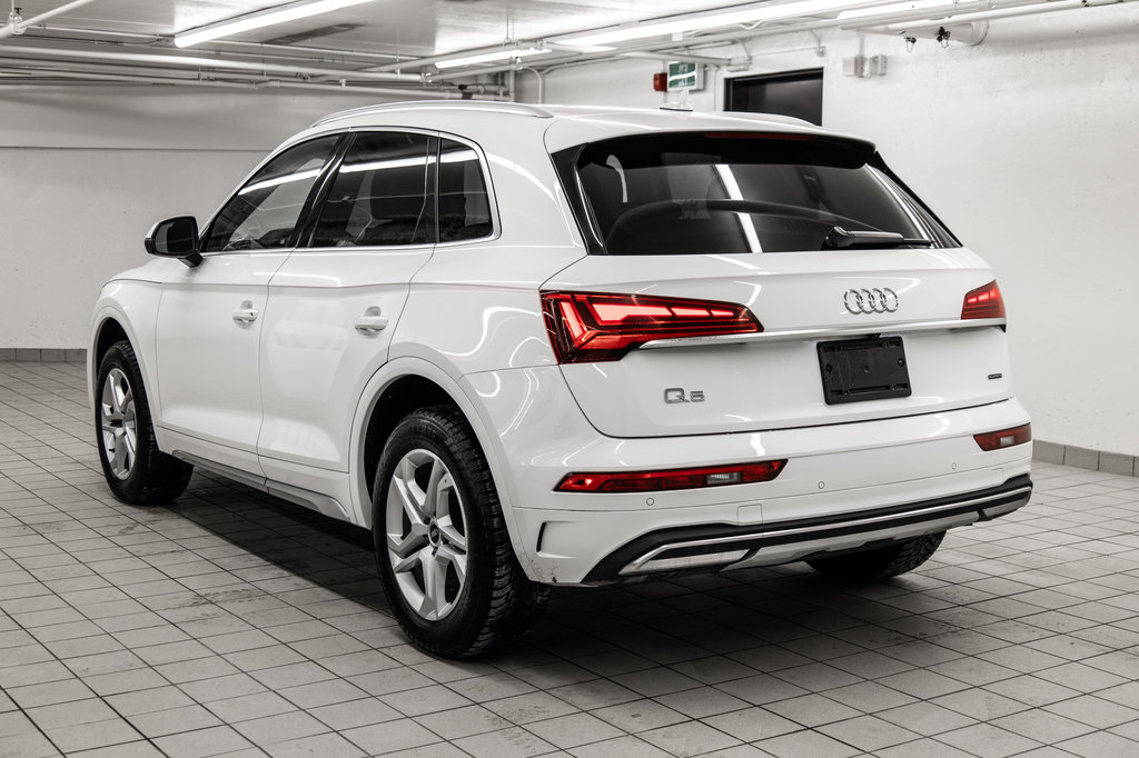 Audi Q5 KOMFORT ENS COMMODITÉS 2021 à Laval, Québec - 4 - w1024h768px