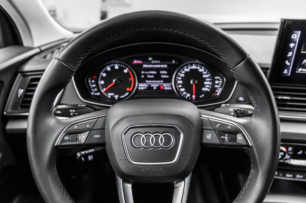 2021 Audi Q5 KOMFORT ENS COMMODITÉS in Laval, Quebec - 17 - w1024h768px