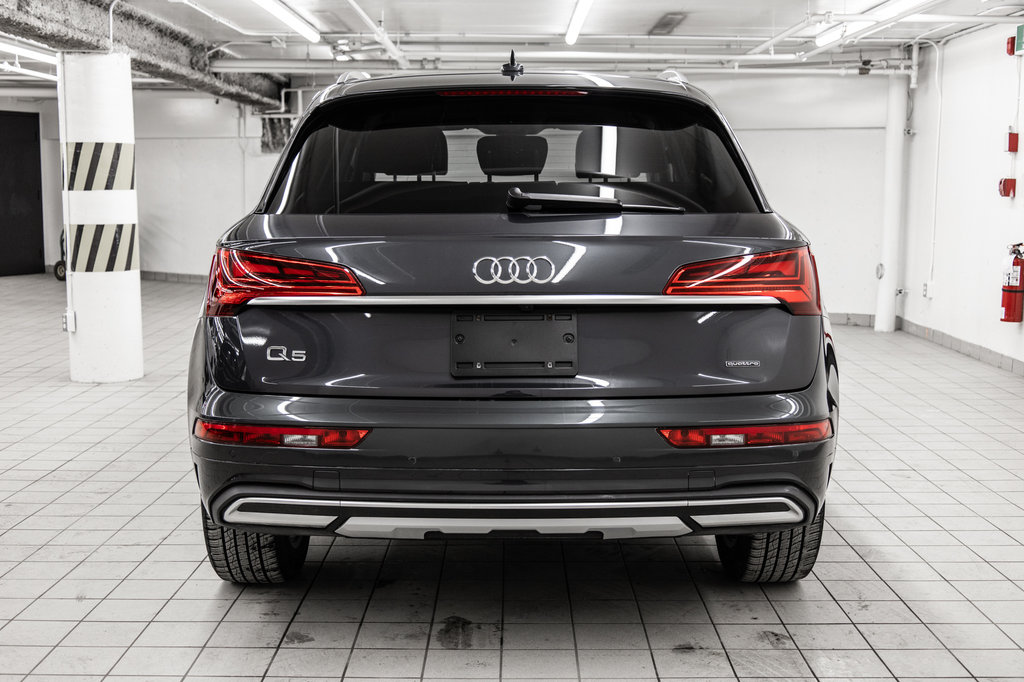 2021 Audi Q5 KOMFORT ENS COMMODITÉS in Laval, Quebec - 5 - w1024h768px