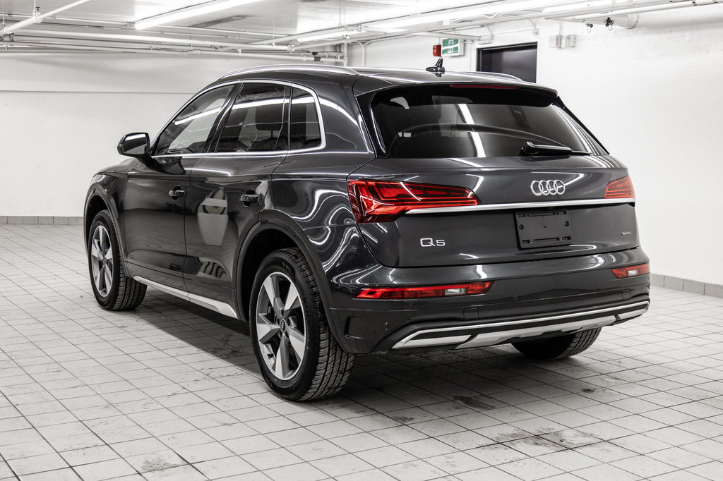 2021 Audi Q5 KOMFORT ENS COMMODITÉS in Laval, Quebec - 4 - w1024h768px