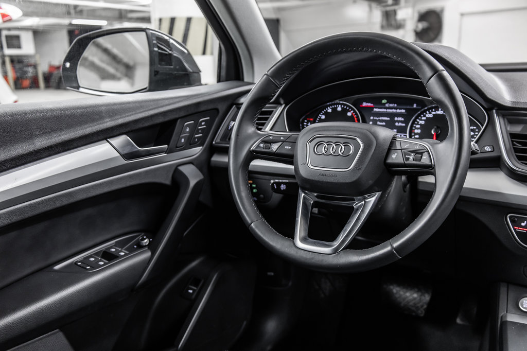 2021 Audi Q5 KOMFORT ENS COMMODITÉS in Laval, Quebec - 33 - w1024h768px