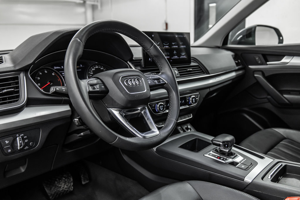 2021 Audi Q5 KOMFORT ENS COMMODITÉS in Laval, Quebec - 16 - w1024h768px