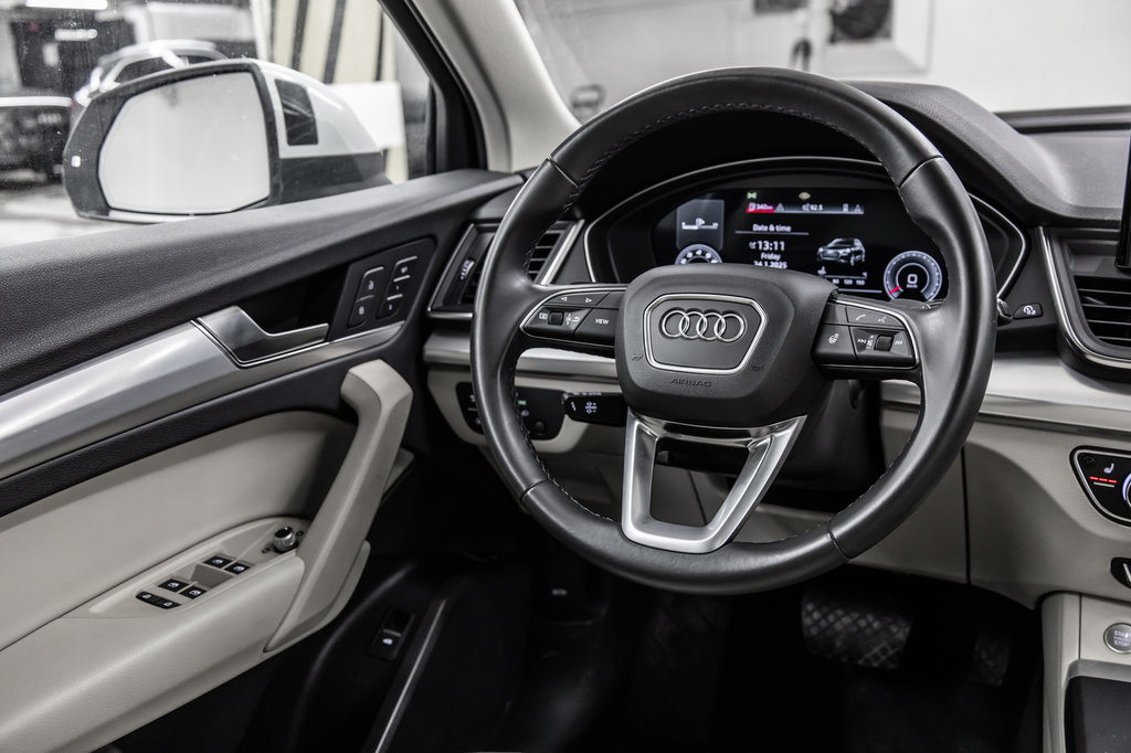 2021 Audi Q5 PROGRESSIV QUATTRO in Laval, Quebec - 35 - w1024h768px