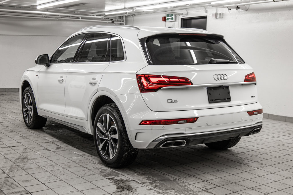 2021 Audi Q5 PROGRESSIV QUATTRO in Laval, Quebec - 4 - w1024h768px