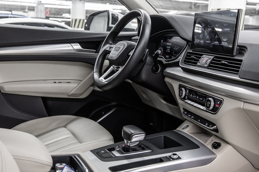 2021 Audi Q5 PROGRESSIV QUATTRO in Laval, Quebec - 37 - w1024h768px