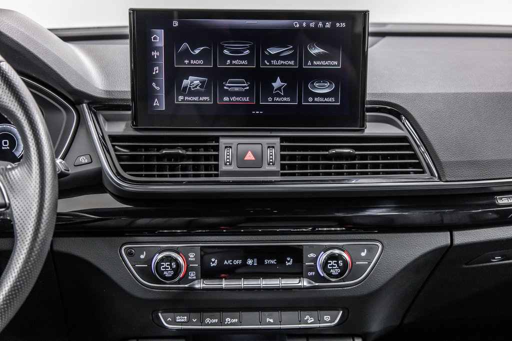 2021 Audi Q5 PROGRESSIV S-LINE BLACK PKG 20 PCS in Laval, Quebec - 37 - w1024h768px