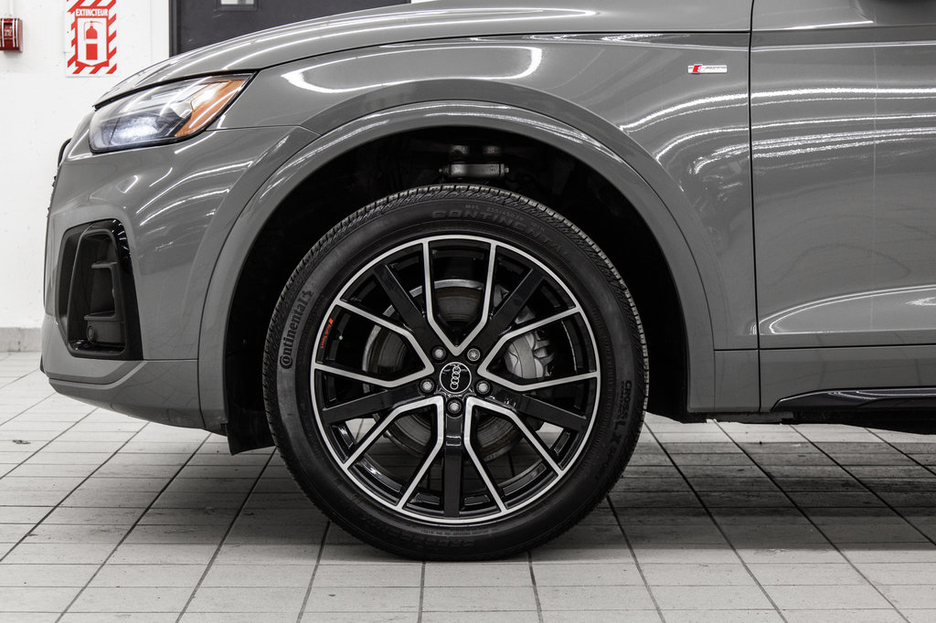2021 Audi Q5 PROGRESSIV S-LINE BLACK PKG 20 PCS in Laval, Quebec - 8 - w1024h768px