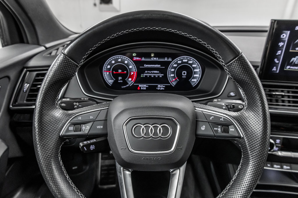 2021 Audi Q5 PROGRESSIV S-LINE BLACK PKG 20 PCS in Laval, Quebec - 17 - w1024h768px