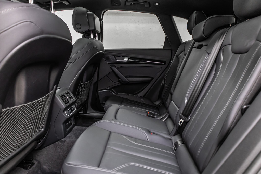 2021 Audi Q5 PROGRESSIV S-LINE BLACK PKG 20 PCS in Laval, Quebec - 34 - w1024h768px