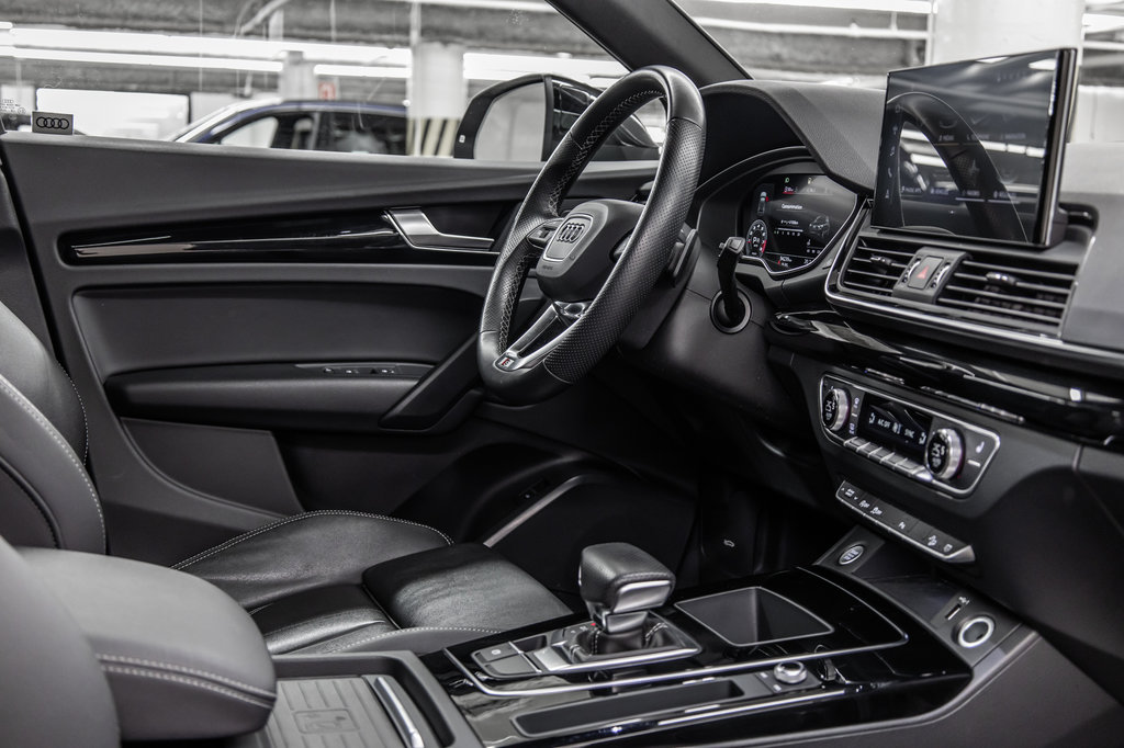 2021 Audi Q5 PROGRESSIV S-LINE BLACK PKG 20 PCS in Laval, Quebec - 38 - w1024h768px
