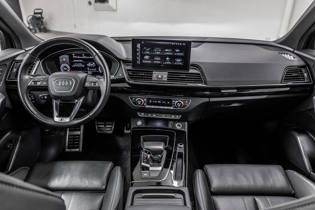 2021 Audi Q5 PROGRESSIV S-LINE BLACK PKG 20 PCS in Laval, Quebec - 35 - w1024h768px