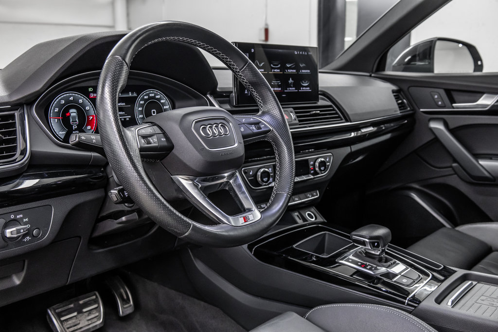 2021 Audi Q5 PROGRESSIV S-LINE BLACK PKG 20 PCS in Laval, Quebec - 16 - w1024h768px