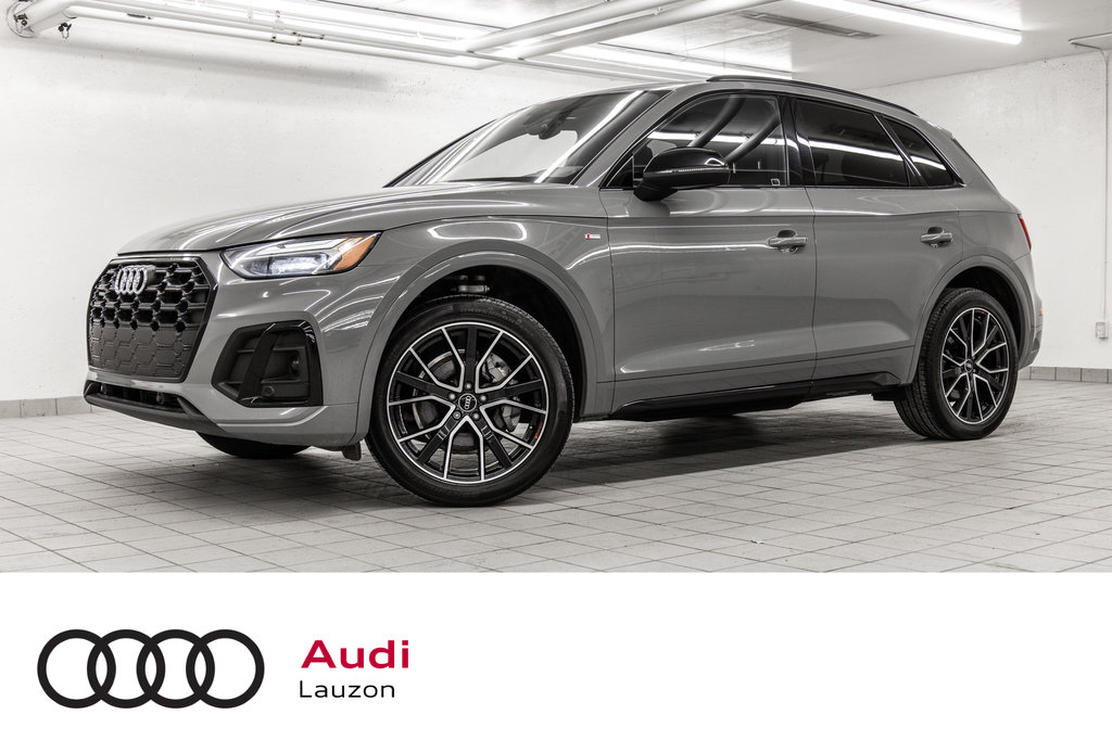 2021 Audi Q5 PROGRESSIV S-LINE BLACK PKG 20 PCS in Laval, Quebec - 1 - w1024h768px