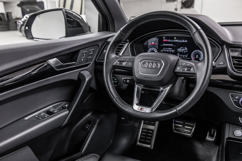 2021 Audi Q5 PROGRESSIV S-LINE BLACK PKG 20 PCS in Laval, Quebec - 36 - w1024h768px