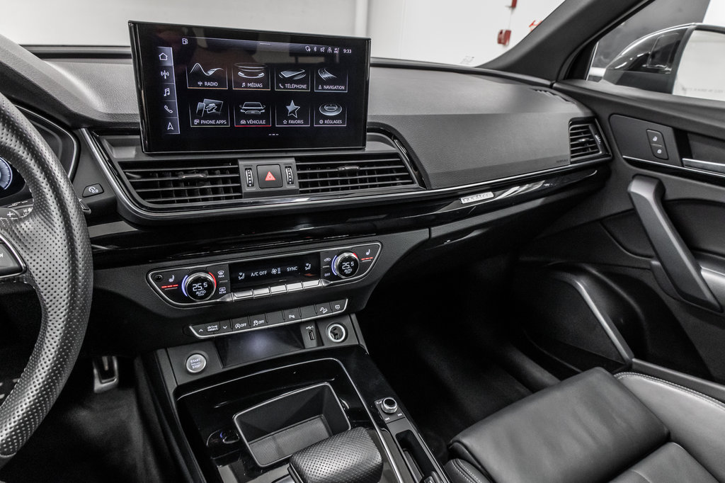 2021 Audi Q5 PROGRESSIV S-LINE BLACK PKG 20 PCS in Laval, Quebec - 24 - w1024h768px