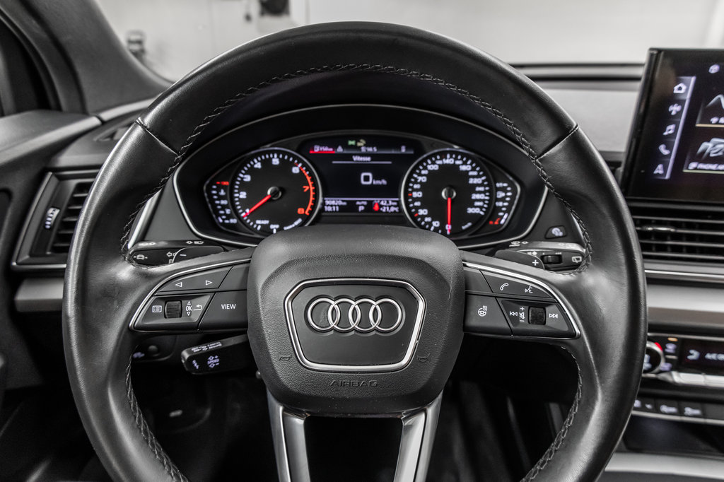 Audi Q5 KOMFORT ENSEMBLE COMMODITÉ PHONE BOX 2021 à Laval, Québec - 17 - w1024h768px
