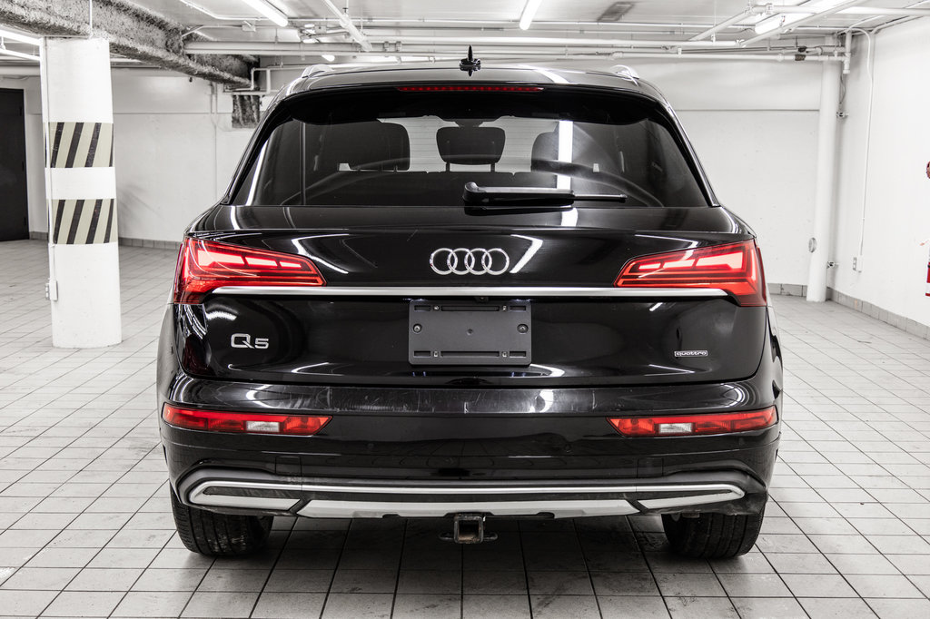 Audi Q5 KOMFORT ENSEMBLE COMMODITÉ PHONE BOX 2021 à Laval, Québec - 5 - w1024h768px