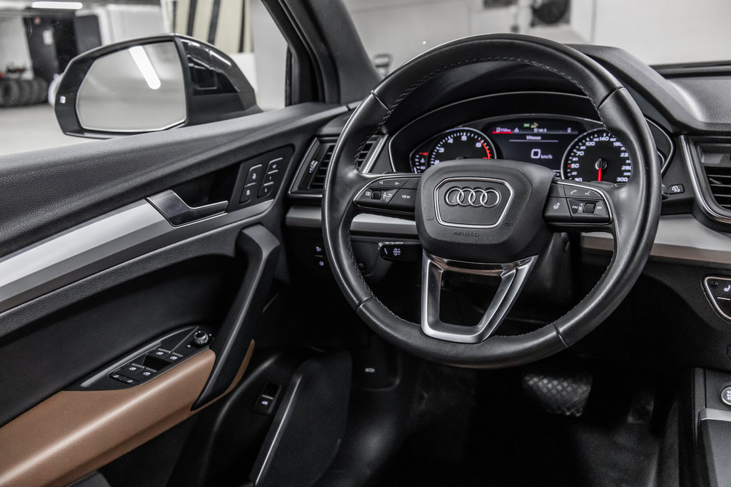 Audi Q5 KOMFORT ENSEMBLE COMMODITÉ PHONE BOX 2021 à Laval, Québec - 34 - w1024h768px