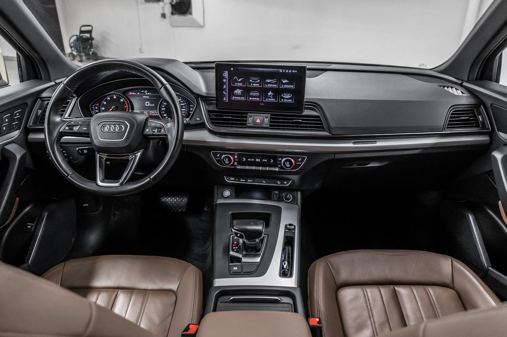 Audi Q5 KOMFORT ENSEMBLE COMMODITÉ PHONE BOX 2021 à Laval, Québec - 33 - w1024h768px
