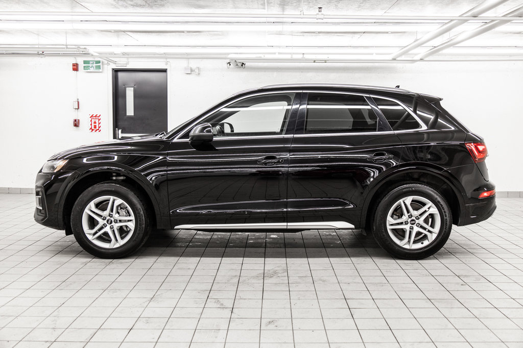 Audi Q5 KOMFORT ENSEMBLE COMMODITÉ PHONE BOX 2021 à Laval, Québec - 3 - w1024h768px