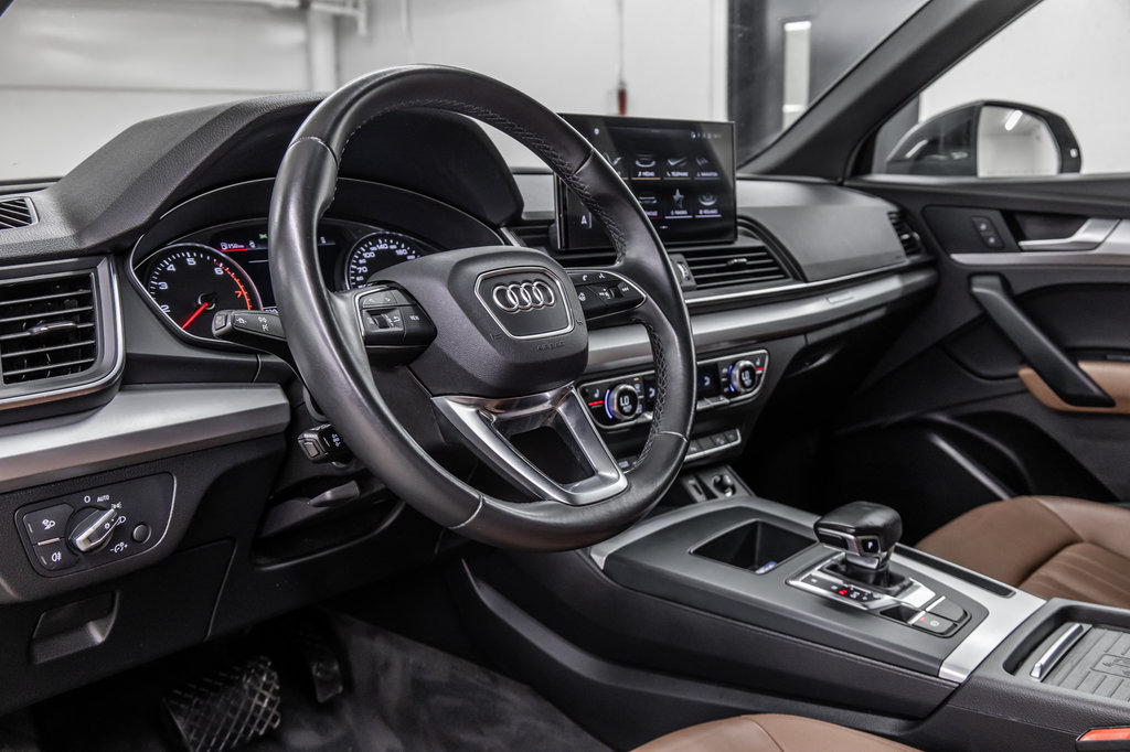 Audi Q5 KOMFORT ENSEMBLE COMMODITÉ PHONE BOX 2021 à Laval, Québec - 16 - w1024h768px