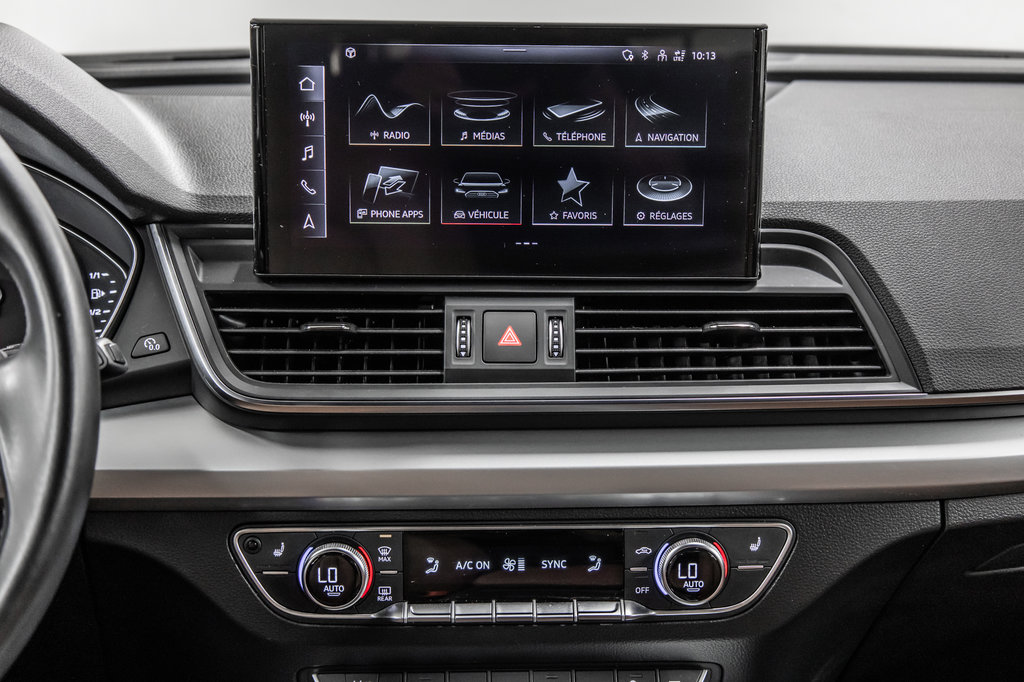 Audi Q5 KOMFORT ENSEMBLE COMMODITÉ PHONE BOX 2021 à Laval, Québec - 35 - w1024h768px
